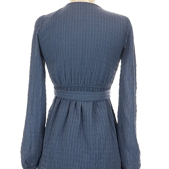 SO Sonoma Goods For Life Blue Calsual Dress L - Picture 2 of 3